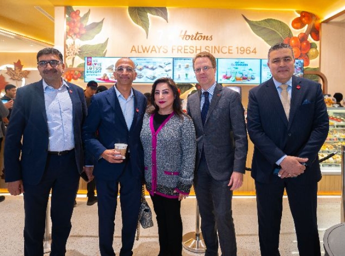 Tim Hortons: Opens its 250th the Middle East